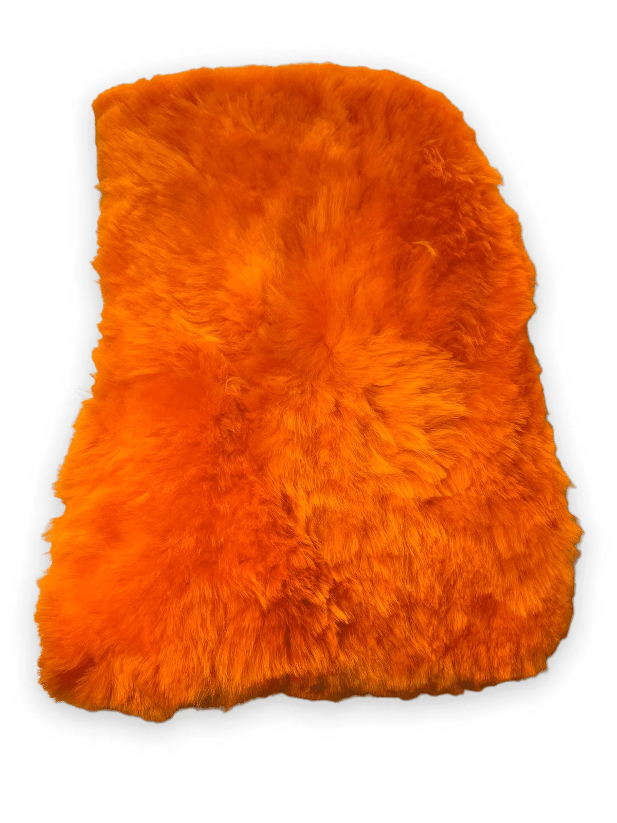 Orange Sheepskin Floor Mats For Rolls Royce Phantom VIII (2017-2024) ER56 Design Brand - AutoWin