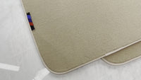 Beige Floor Mats For BMW Z4 Series G29 With M Package