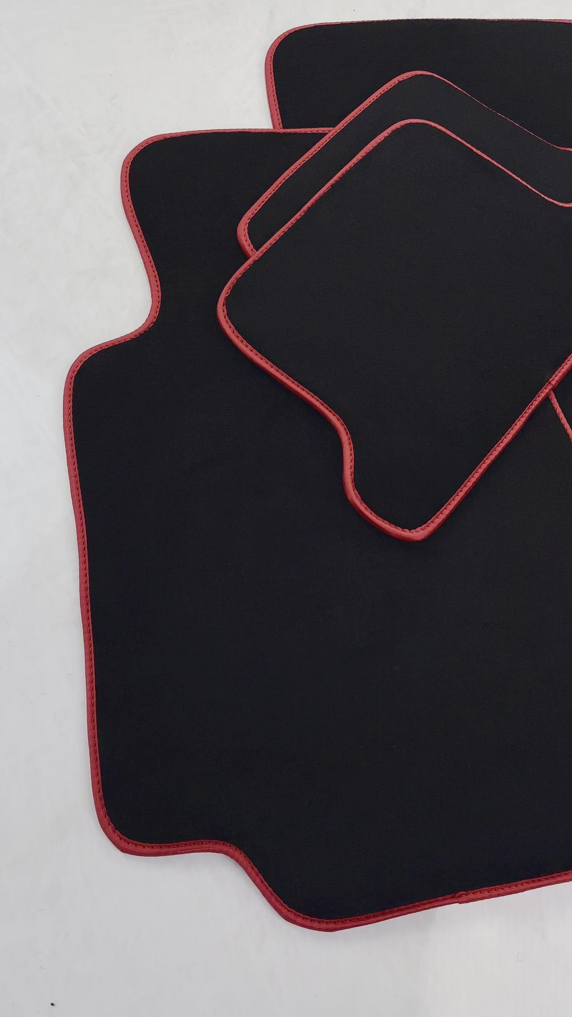 Czarne dywaniki samochodowe do BMW 8 Series E31 2-drzwiowe coupe (1989-1999) - AutoWin