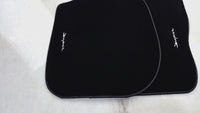 Black Floor Mats for Toyota GR Supra A90 (2019-2023)