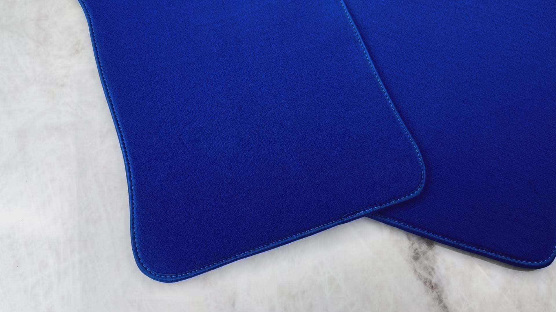 Blue Floor Mats for Chevrolet Corvette C2 (1963-1967) - AutoWin