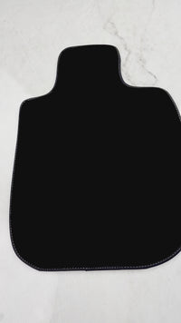 Czarne dywaniki samochodowe do BMW Z4 Series G29 (2018-2024)