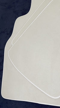 Beige Floor Mats for Pontiac FireBird (1993-2002)