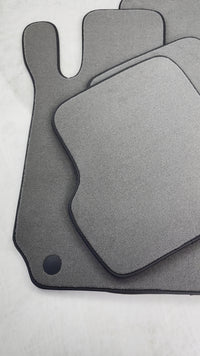 Grey Floor Mats For Mercedes-Benz C-Class W204 (2007-2014)