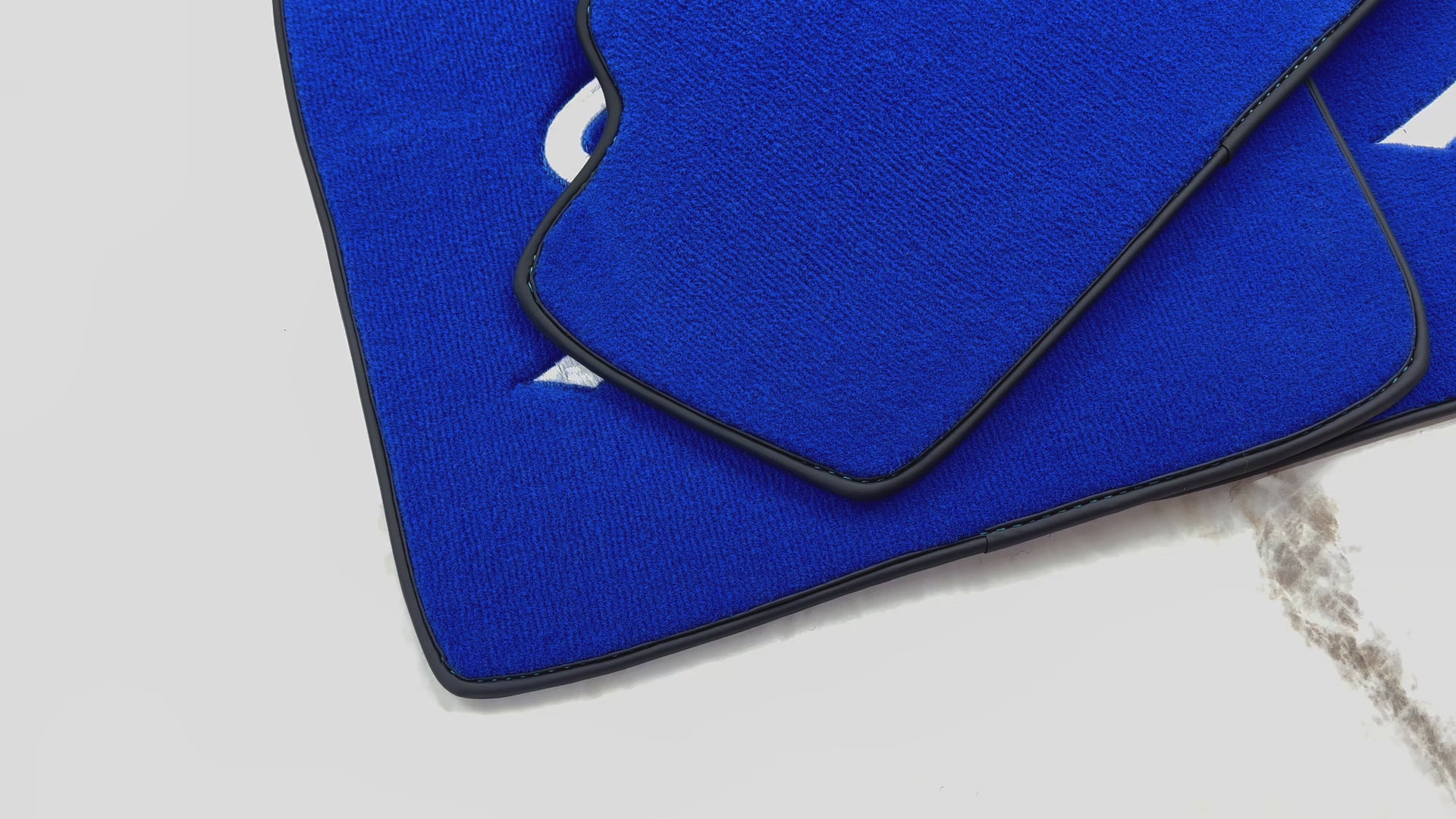 Blue Floor Mats for Mini Cooper / One F55 5-Doors (2015-2023) - AutoWin