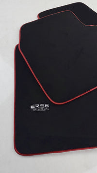 Black Floor Mats For Toyota Hilux (1998-2005) ER56 Design