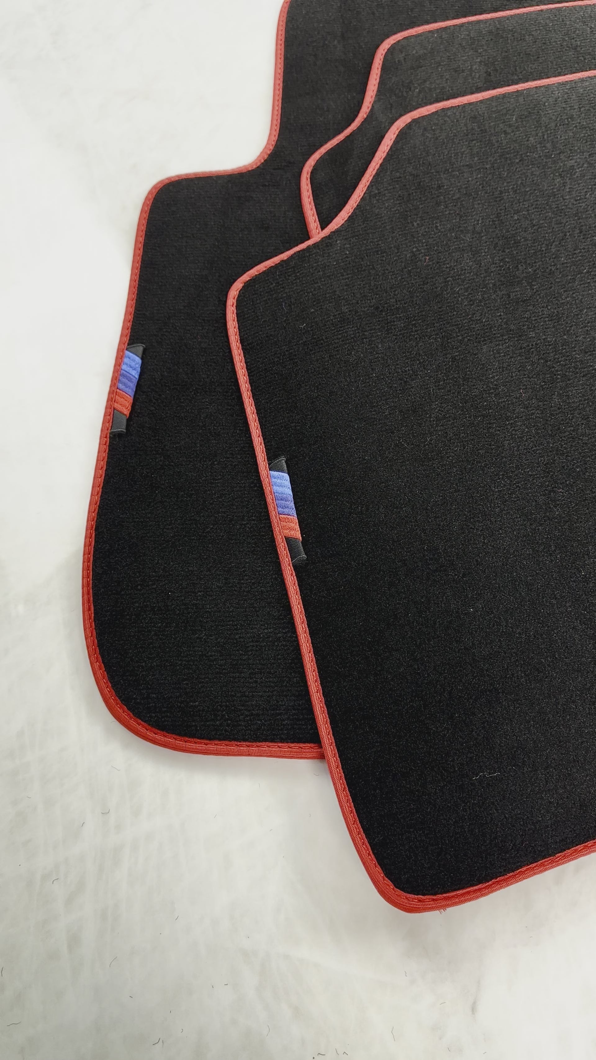 Black Floor Mats For BMW 3 Series F34 Gt 2013-2020 With M Package - AutoWin.EU