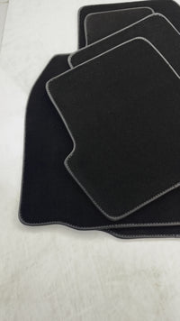 Black Floor Mats for Porsche 911 - 997 (2004-2012)