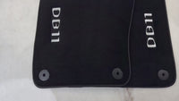 Black Floor Mats for Aston Martin DB11 (2016–2023)