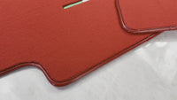 Red Floor Mats For Ferrari 512 TR 1992-1994