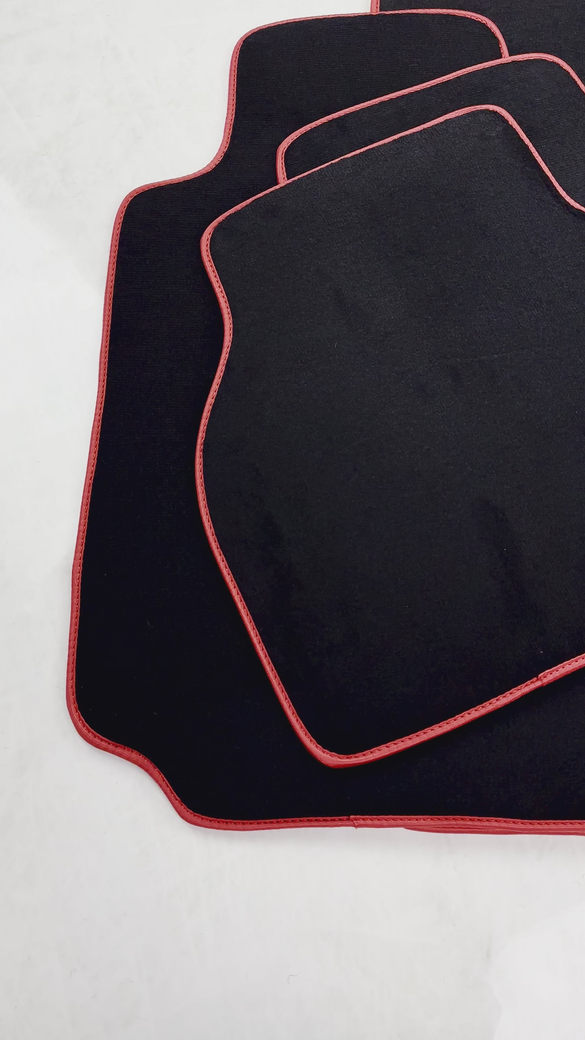 Czarne dywaniki samochodowe do BMW serii 7 E38 (1994-2001) - AutoWin