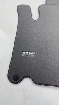 Szare maty samochodowe do Mercedes-Benz SL-Class R230 (2001-2012) | Design ER56