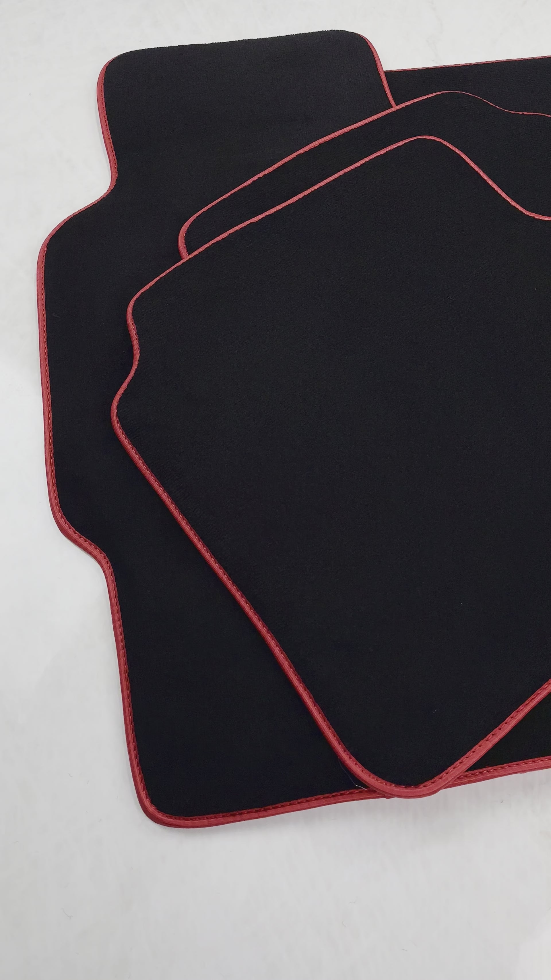 Czarne dywaniki samochodowe do Honda Accord (1993-1998) - AutoWin