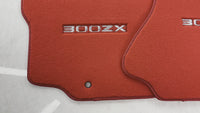 Floor Mats For Nissan 300ZX - Z32 (1990-1996) Tailored Red Carpets