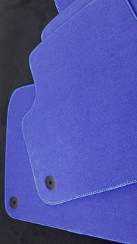 Blue Floor Mats For Bentley Bentayga (2015-2023)