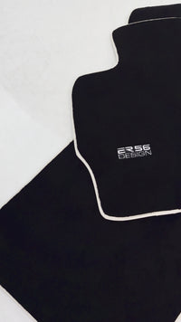 Czarne dywaniki samochodowe do Toyota Corolla E16 (2014-2019) Design ER56