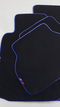 Black Floor Mats For BMW M5 E39 With M Package