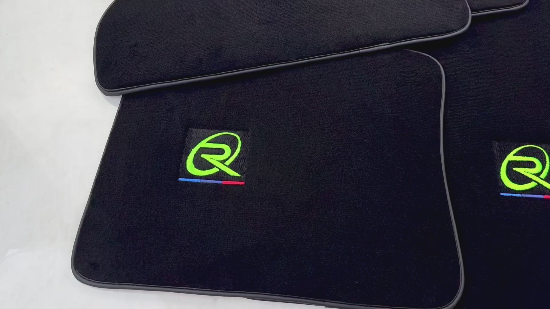 Dywaniki samochodowe do BMW X5M E70 SUV Zestaw dopasowany idealnie - AutoWin.EU