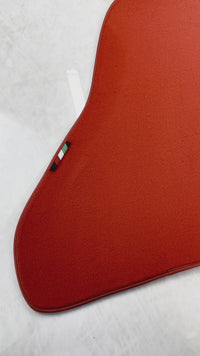 Floor Mats For Ferrari Mondial Convertible 1983-1993 Autowin Brand Italian Edition