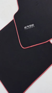 Czarne dywaniki samochodowe dla Forda F150 (2009-2014) Design ER56