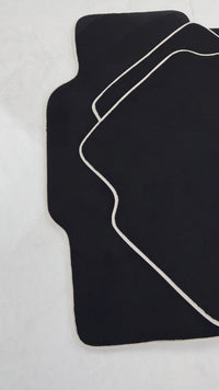 Black Floor Mats For Honda Accord (1993-1998)