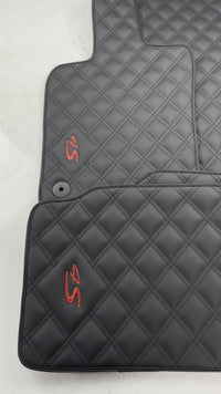 Dywaniki skórzane do Porsche Panamera 4S 971 (2017-2023)