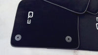 Czarne dywaniki samochodowe do Audi Q3 8U (2011-2018)