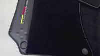 Black Floor Mats for Mercedes Benz CLS-Class C218 Coupe with Carbon | ER56 Performance