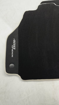 Czarne dywaniki samochodowe do Ferrari 488 Spider 2015-2022