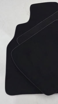 Custom Black Floor Mats for Pontiac FireBird (1993-2002)