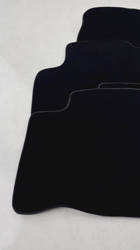 Black Floor Mats for Lexus NX (2014-2022)