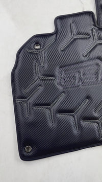 Carbon Leather Floor Mats for Lamborghini Aventador SVJ 63 Edition