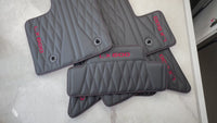 Leather Floor Mats For Lexus LX 570 (2008-2021)