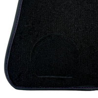 Purple Sheepskin Floor Mats for Rolls-Royce Ghost Series I (2010–2020)