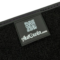 Purple Sheepskin Floor Mats for Rolls-Royce Ghost Series I (2010–2020)