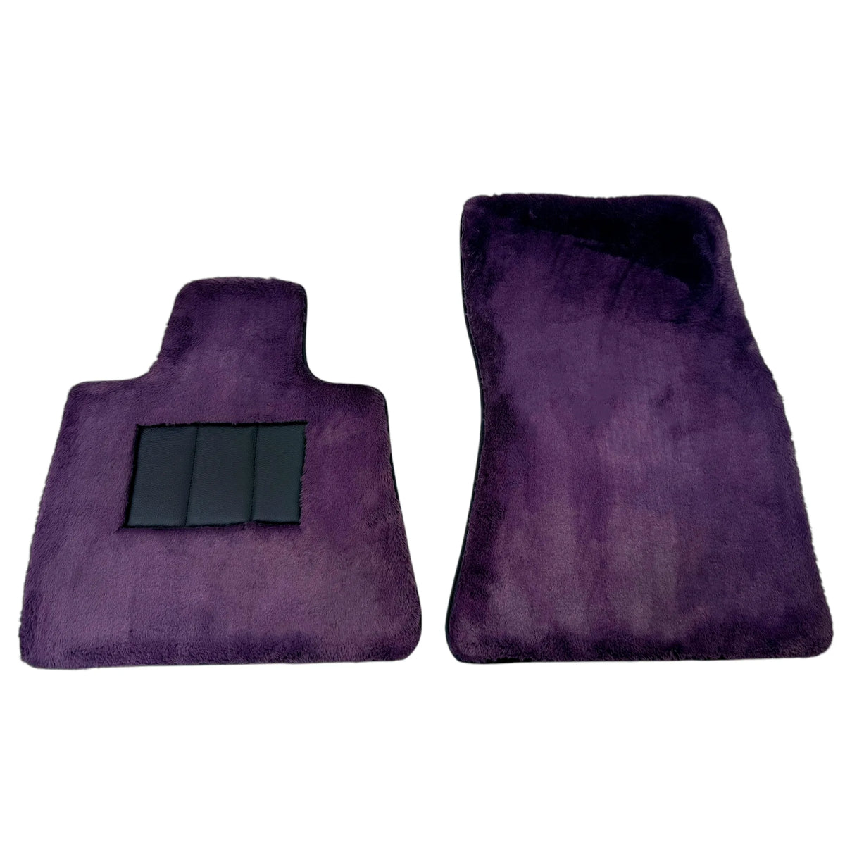 Purple Sheepskin Floor Mats for Rolls-Royce Ghost Series I (2010–2020)