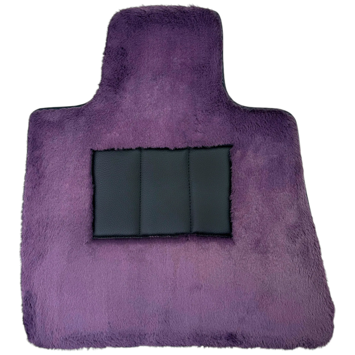 Purple Sheepskin Floor Mats for Rolls-Royce Ghost Series II (2021-2024)