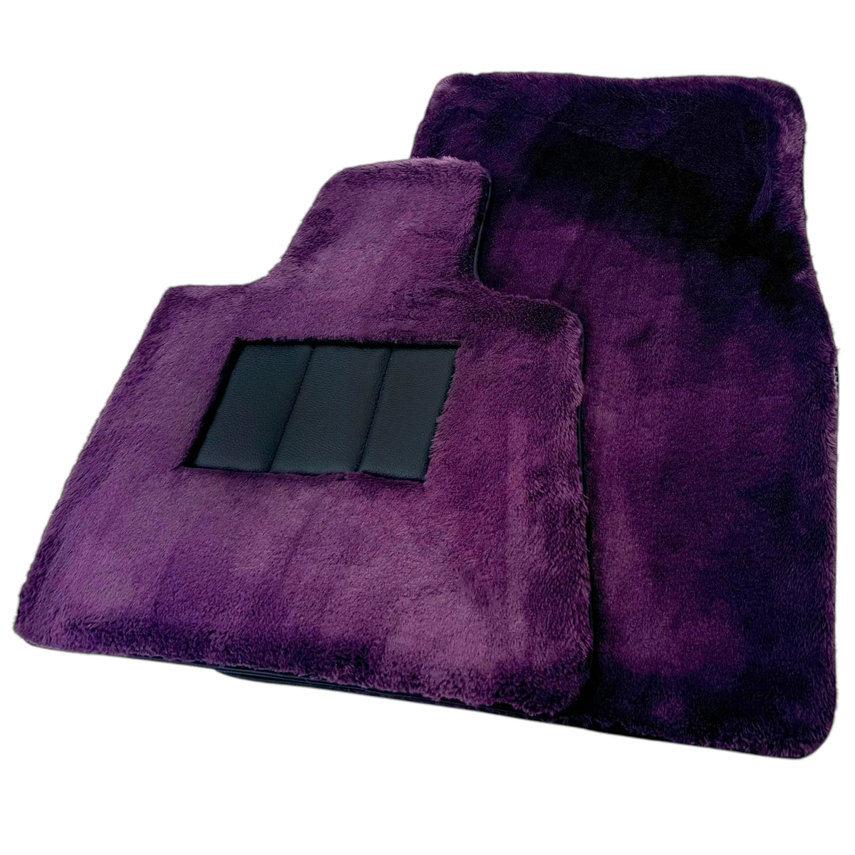 Purple Sheepskin Floor Mats for Rolls-Royce Ghost Series II (2021-2024)