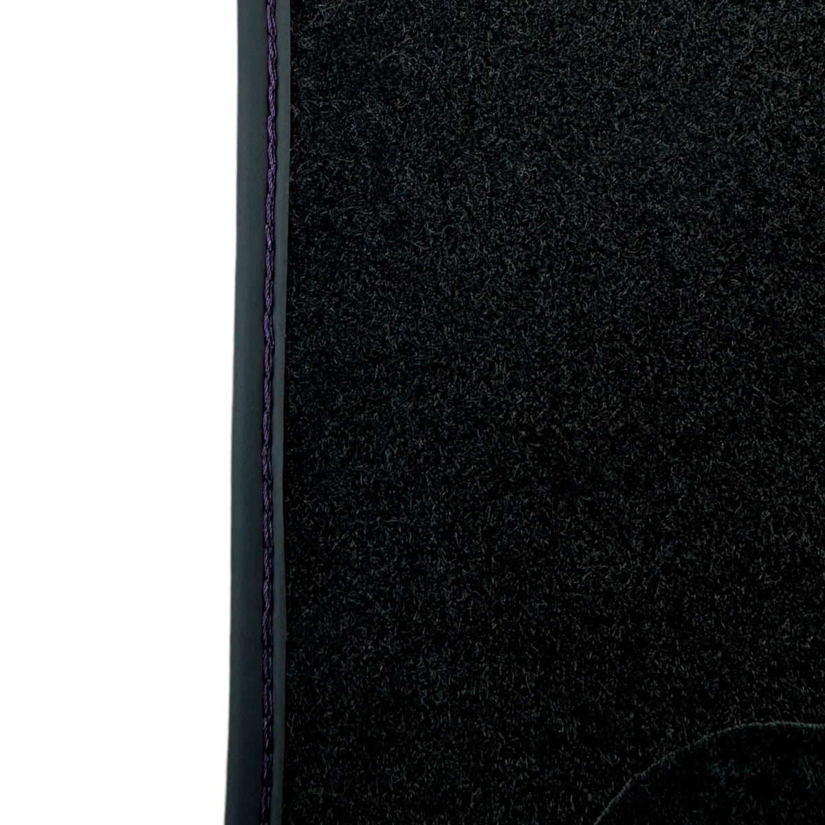 Purple Sheepskin Floor Mats for Rolls-Royce Phantom VIII (2017-2024)