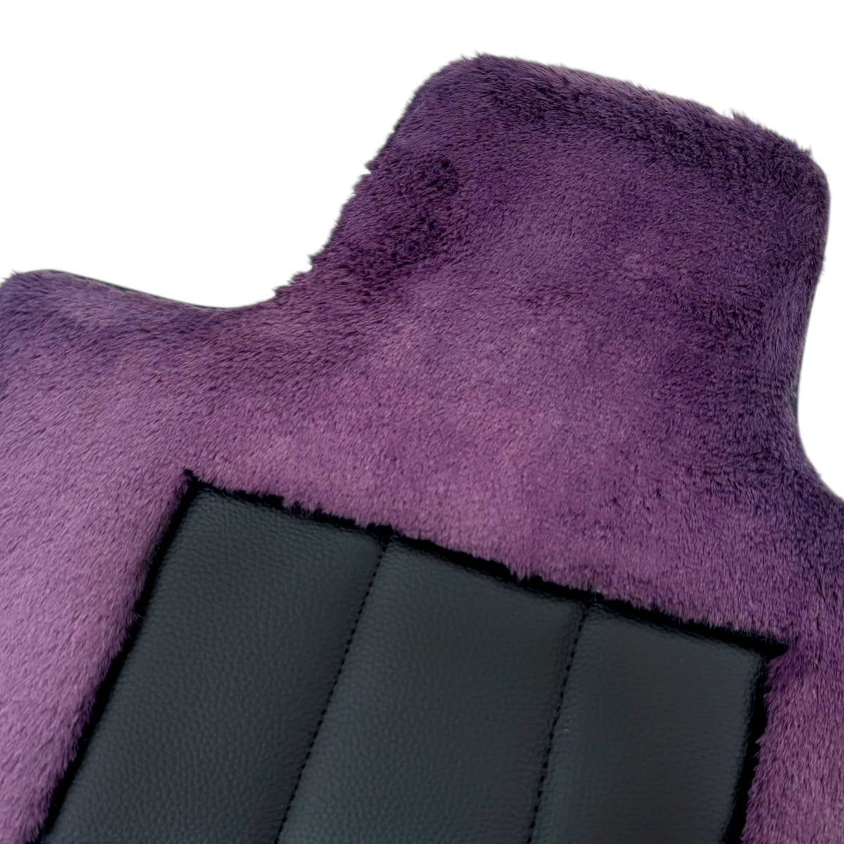 Purple Sheepskin Floor Mats for Rolls-Royce Phantom VIII (2017-2024)