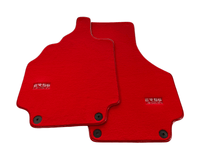 Red Floor Mats for Audi R8 2007-2015 ER56 Design - AutoWin