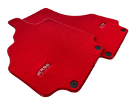 Red Floor Mats for Audi R8 2007-2015 ER56 Design - AutoWin