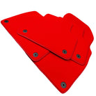 Red Floor Mats For Bentley Bentayga (2015-2023) - AutoWin