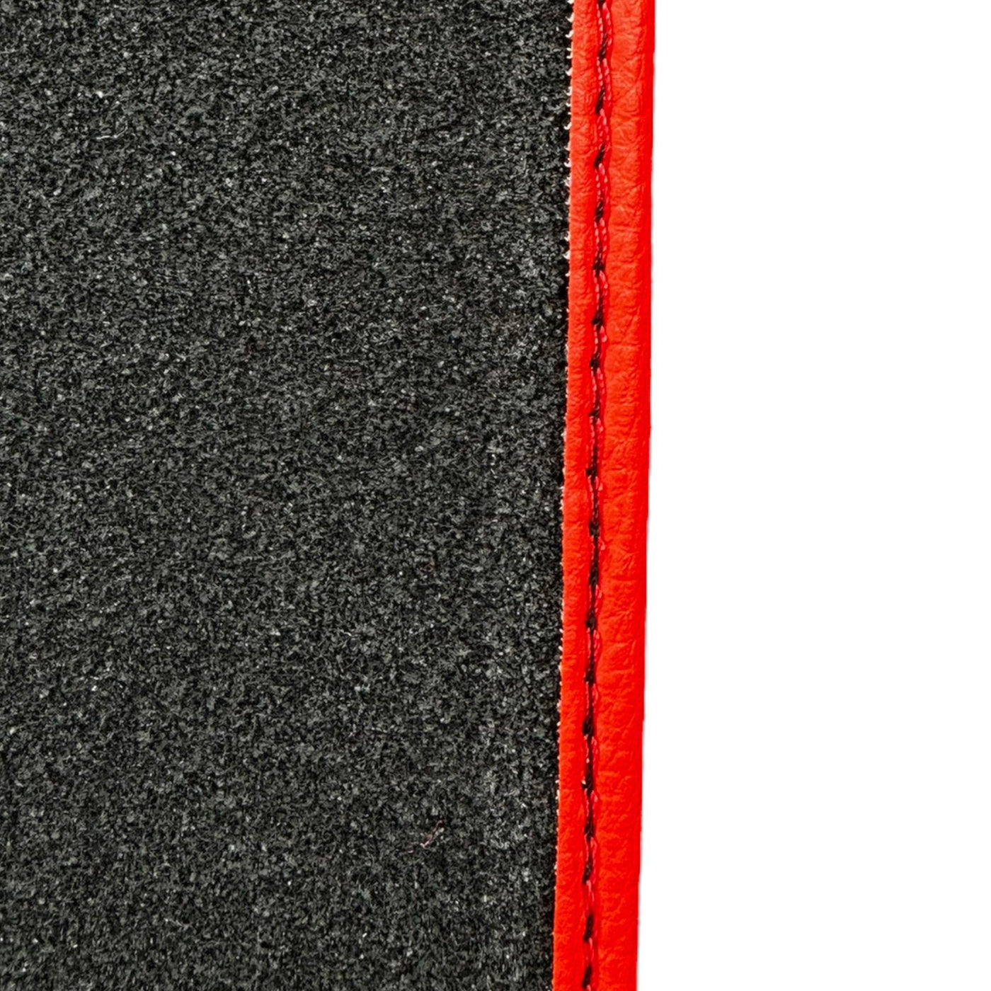 Red Floor Mats For Bentley Bentayga (2015-2023) with Alcantara Leather - AutoWin