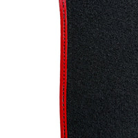 Red Floor Mats For Bentley Continental GT (2018–2023) - AutoWin