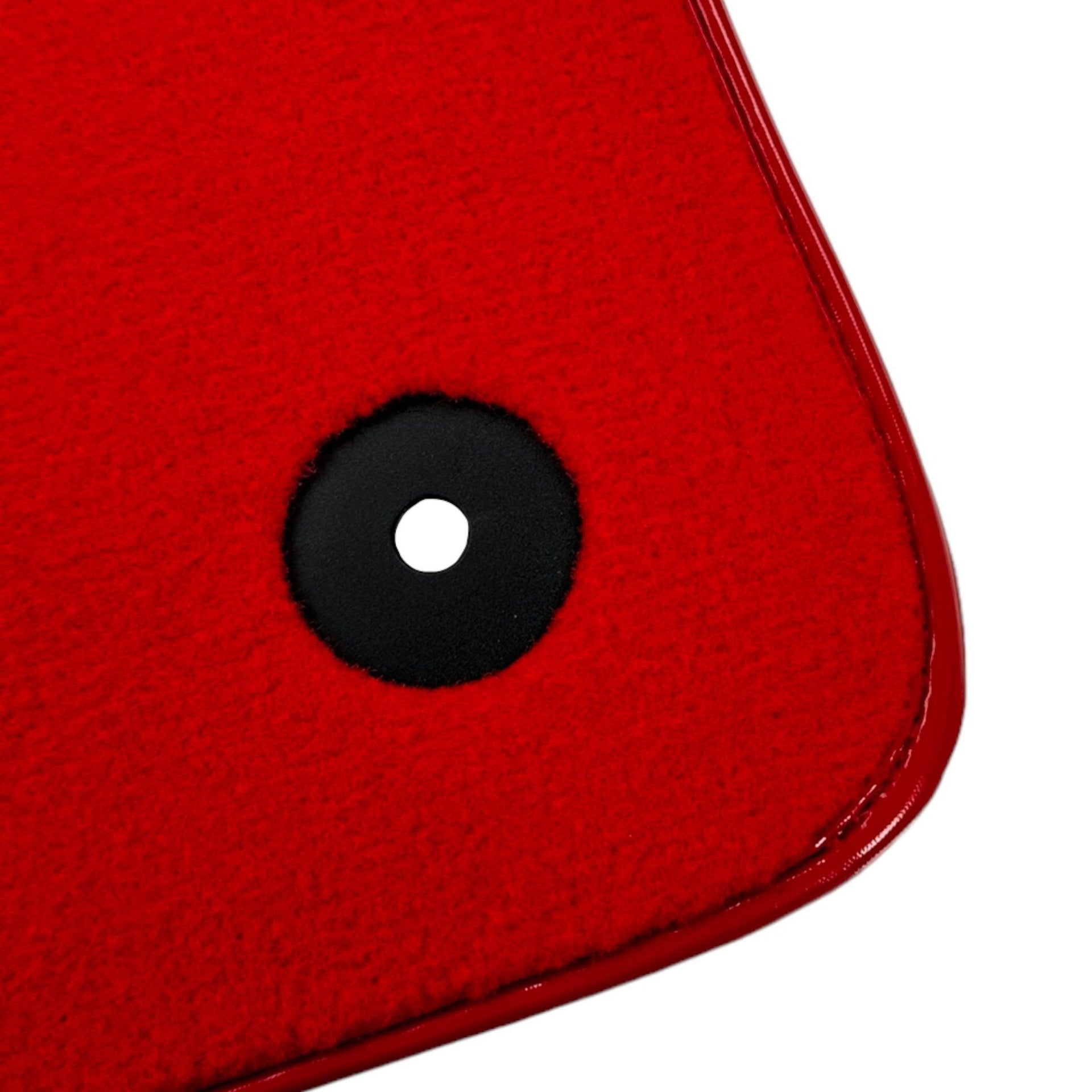 Red Floor Mats For Bentley Flying Spur (2019-2023) - AutoWin