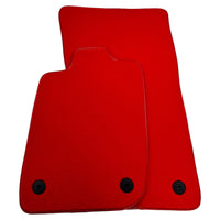 Red Floor Mats For Bentley Flying Spur (2019-2023) - AutoWin