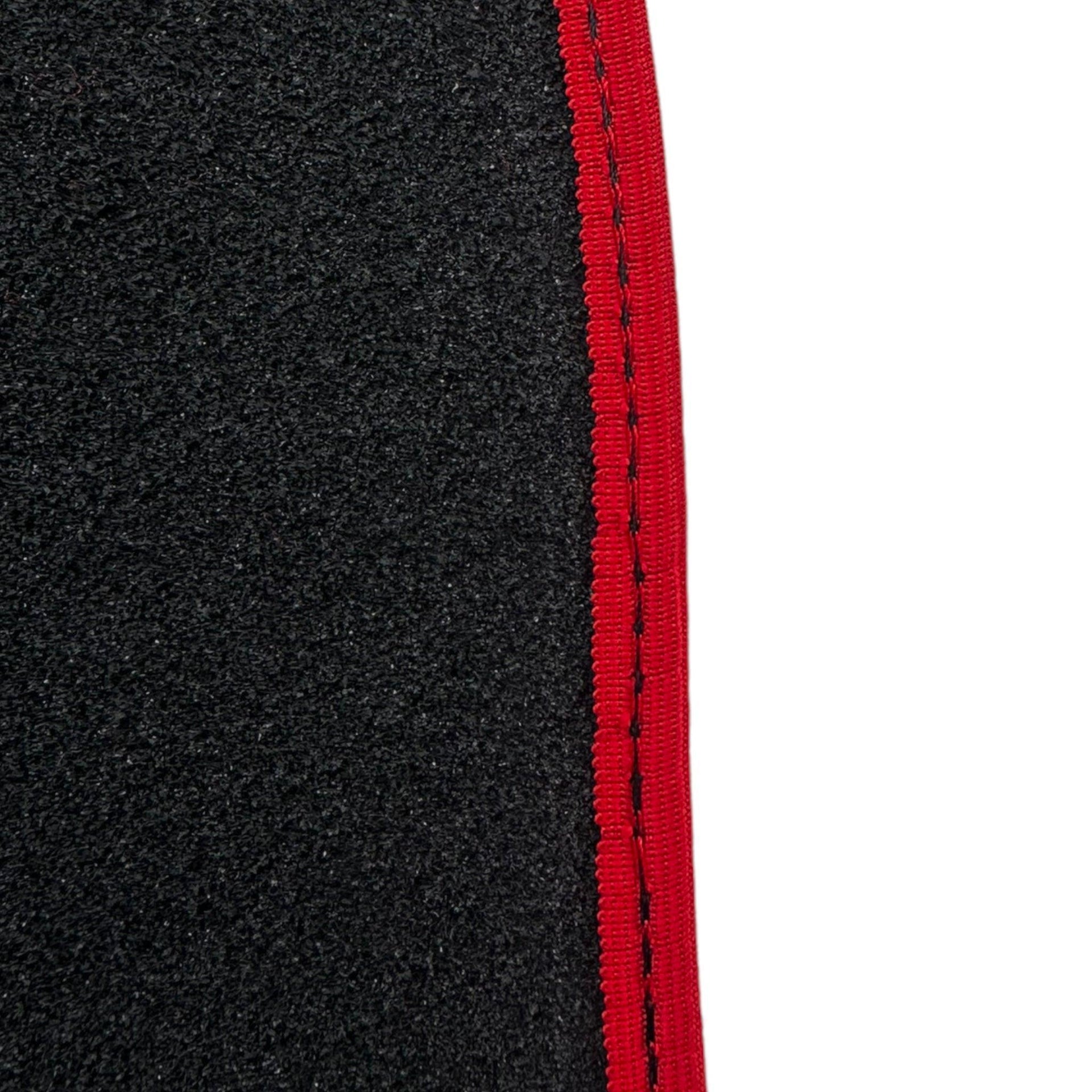 Red Floor Mats For BMW 5 Series F10 With M Package AutoWin Brand - AutoWin