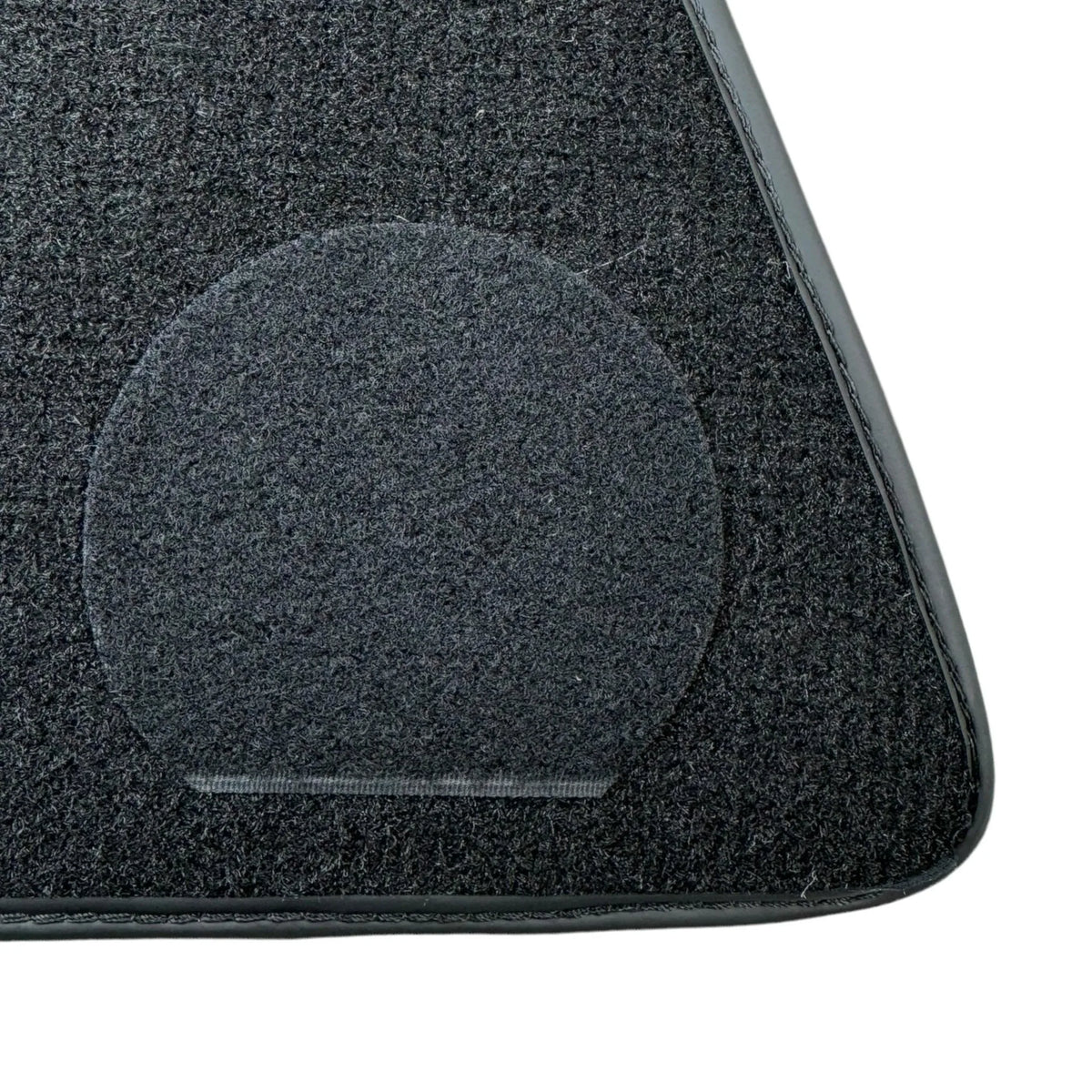 Red Floor Mats for Ferrari 296 GTB (2022-2027) with Alcantara Leather