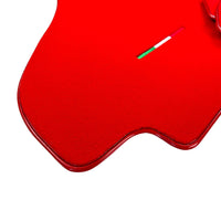 Red Floor Mats For Ferrari 512 TR 1992-1994 - AutoWin